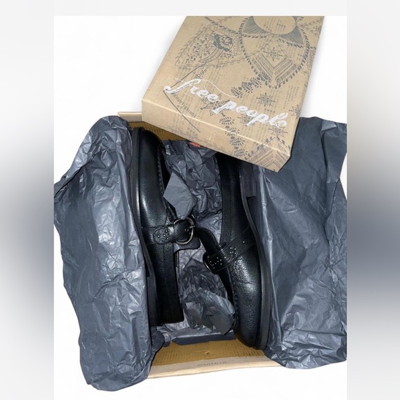 NWT Free People "Mazie Moc Toe Mule" Size 8.5 - Picture 7 of 10